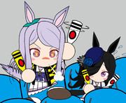 ご乱心マックイーン