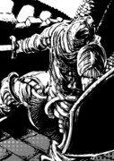 上級騎士 ニコニコ静画 イラスト