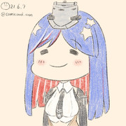 サウスダコタ　艦これワンドロ　210607