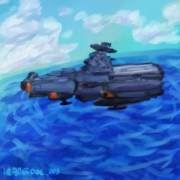 宇宙戦艦ヤマト25 ニコニコ静画 イラスト