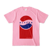 Tシャツ | ピーチ | Alvida_Cola☆Drink