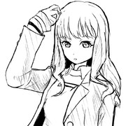 南夢芽（模写）
