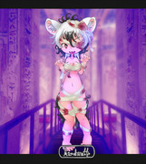 アードミイラウルフ　が　１ひき　あらわれた！