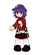 お札を無くして戸惑う芳香