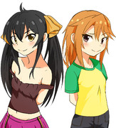 的場梨沙と結城晴