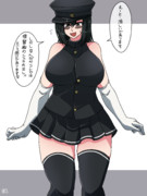 「夏服…でありますか、」