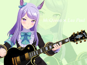 レスポール ニコニコ静画 イラスト