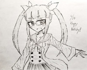 晶葉ちゃん誕生日おめでとう！