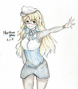 ノーザンプトンさんとお絵描き練習