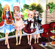 【今日のレア様】タルトが出来ました…♡