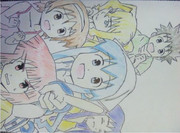 昔描いた絵の掘り起こし