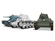 【MMDモデル配布】　T-26/OT改軽戦車