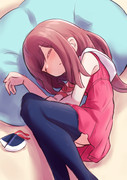 お昼寝きりたん