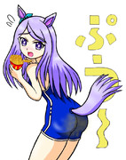 おなら ニコニコ静画 イラスト