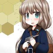 宗谷が出ないのでボスマスでドロップした艦娘を宗谷と思い込んで描く