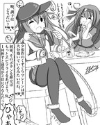 くすぐり ニコニコ静画 イラスト