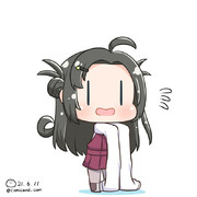 巻波　艦これワンドロ　210611