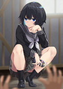 撃退