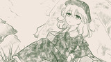 【第13回東方ニコ童祭】思いにふける