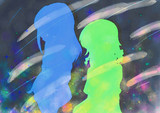 七色の星屑の波に乗って
