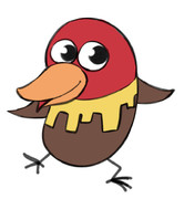 キョロちゃん ニコニコ静画 イラスト