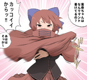 赤マント ニコニコ静画 イラスト