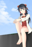 ある日、屋上で