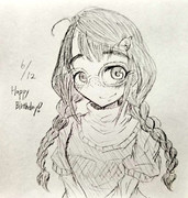 おぐやまちゃん誕生日おめでとう！