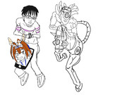 ウマ娘をプレイするチー牛