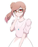 ウェリントンメガネささらちゃん