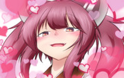 照れ八重歯きりたん♡( ´∀｀*)