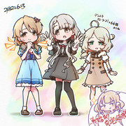 下ツインテール森久保乃々