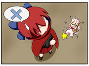 お寺の前のヤマビコさん　・３５日目