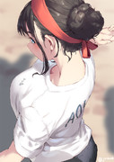 シニヨン ニコニコ静画 イラスト