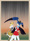 雨の日