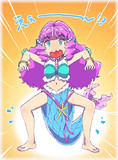 ～人間の足を貰えたローラ～