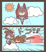 バルファルク ニコニコ静画 イラスト