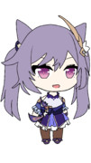 力加減が苦手そうな刻晴ちゃん