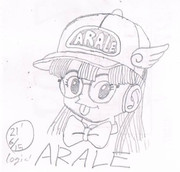 ドクタースランプアラレちゃん ニコニコ静画 イラスト