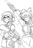 線画☆