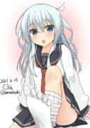 6 16は響 艦これ の誕生日 ニコニコ静画 イラスト
