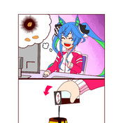 合食禁 ニコニコ静画 イラスト