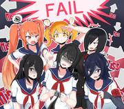 告白以外なんでもできる女 ニコニコ静画 イラスト