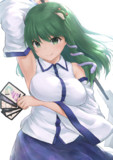 虹Lクリア記念に早苗。