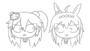 クロとオグリ