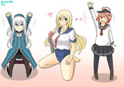 艦娘の衣装チェンジ