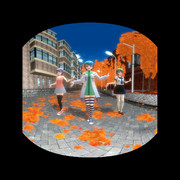 【VRMMD】東海岸で環境問題の研究者やってるサンマ傷さん