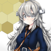 宗谷が出ないのでボスマスでドロップした艦娘を宗谷と思い込んで描く