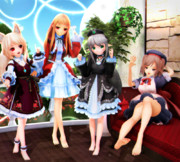 【今日のレア様】かわいいおみあしさん達…♡