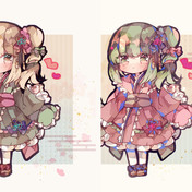 和風ファンタジー ニコニコ静画 イラスト
